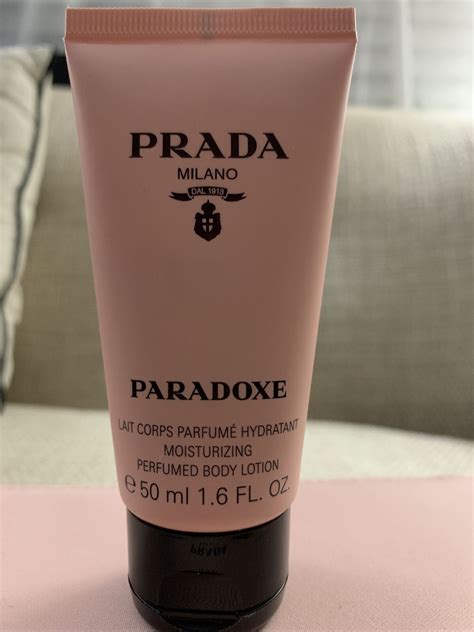 lait pour le corps prada paradoxe|paradoxe Prada sephora.